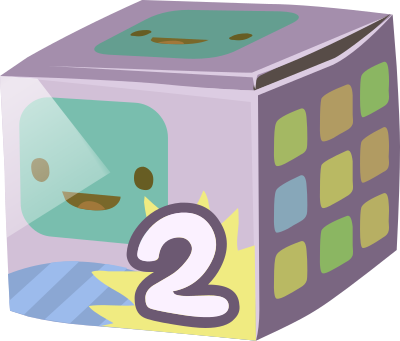 Cubimal Package 2 clipart