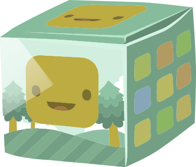 Cubimal Package clipart