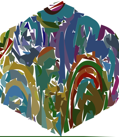 Cubism clipart