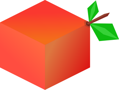 Cubism Apple clipart