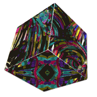 Cubism part 2 clipart