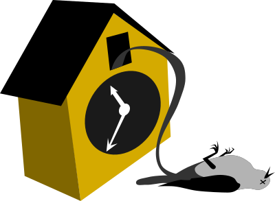 Cuckoo-clock clipart