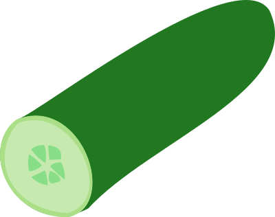 Cucumber clipart