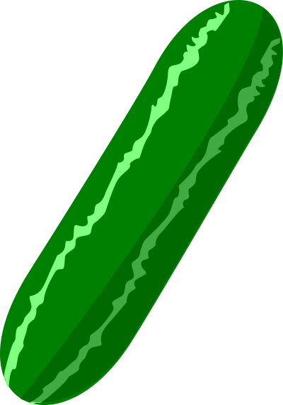 Cucumber clipart