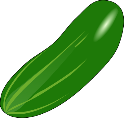 Cucumber clipart