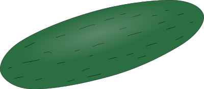 Cucumber clipart