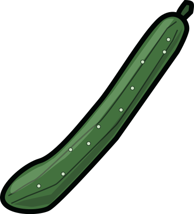 Cucumber clipart