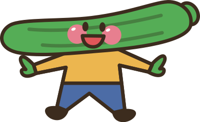 Cucumber Head clipart