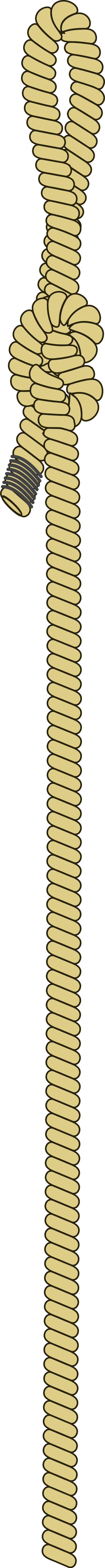 Cuerda clipart