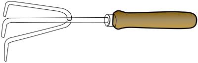 Cultivator clipart