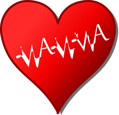 Cuore per la festa della mamma clipart