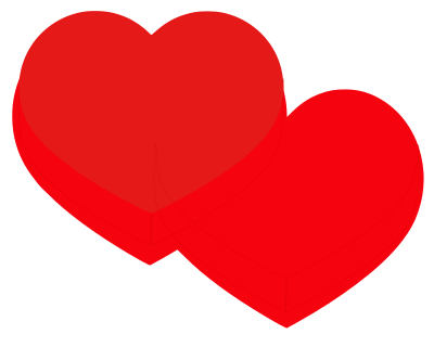 Cuori-rossi clipart