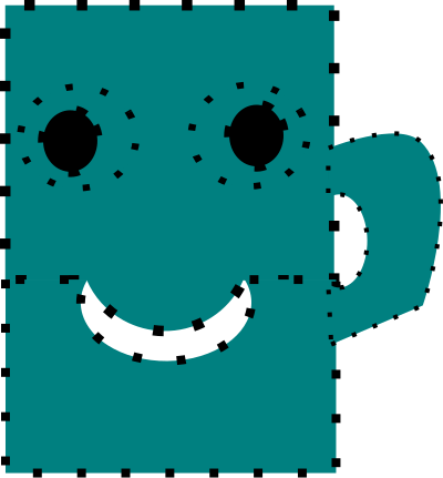 Cup clipart