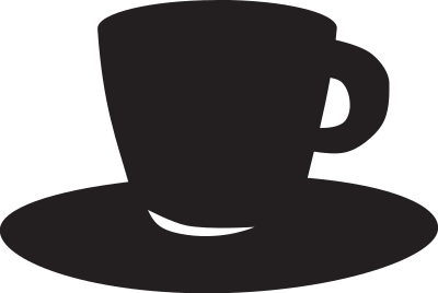 Cup and Saucer clipart