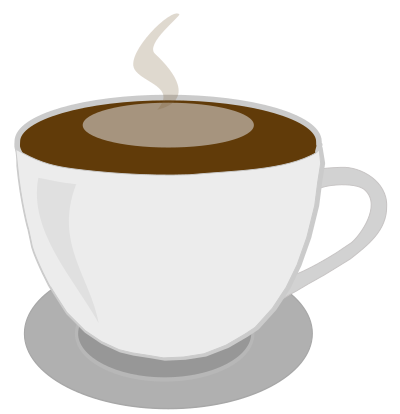 Cup and Saucer - Remix Fix clipart