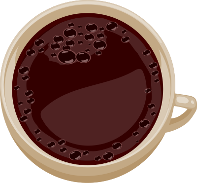 Cup of cocoa clipart