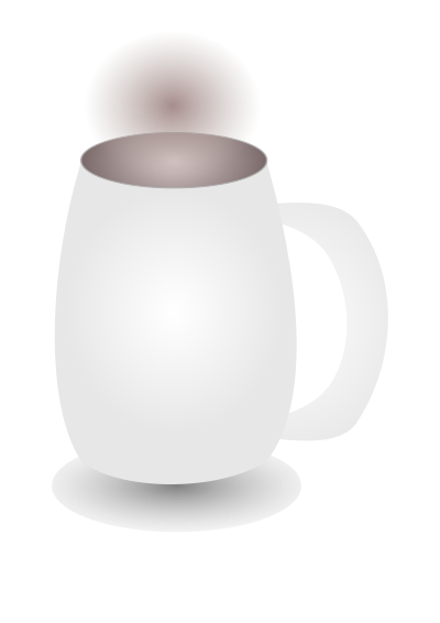 Cup of coffee clipart