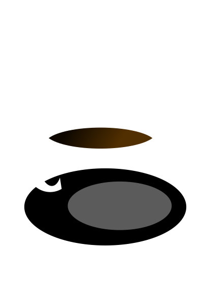 Cup of coffee clipart