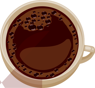 Cup of coffee clipart