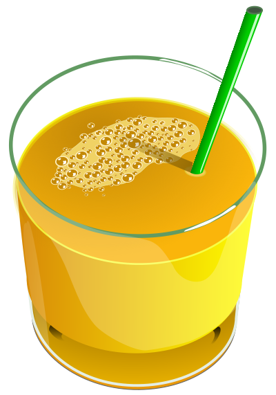 Cup of Juice clipart