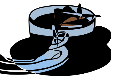 Cup of Tea - Colour Remix clipart