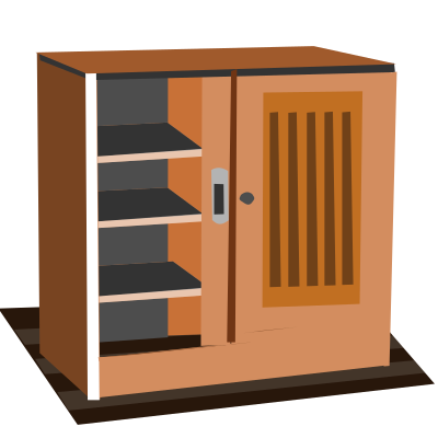 Cupboard clipart