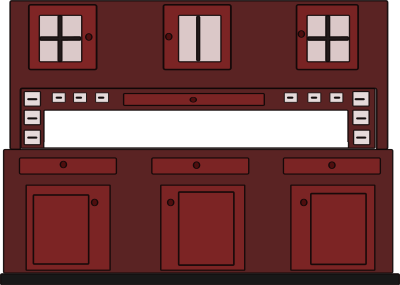 Cupboard clipart