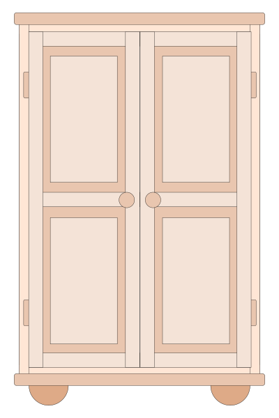 Cupboard clipart