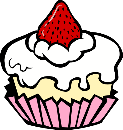 Cupcake (#1) clipart