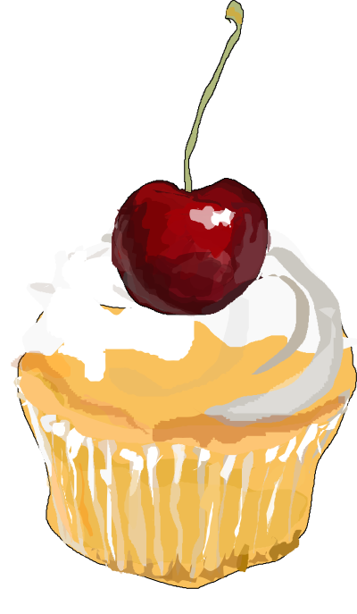 Cupcake clipart