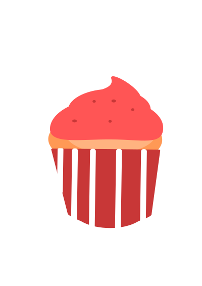 Cupcake clipart
