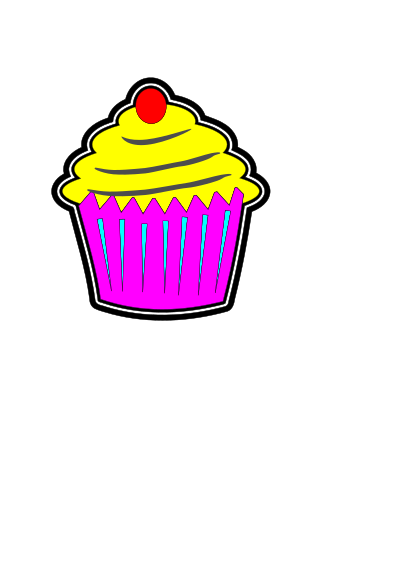 Cupcake clipart