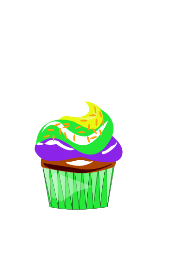 Cupcake clipart