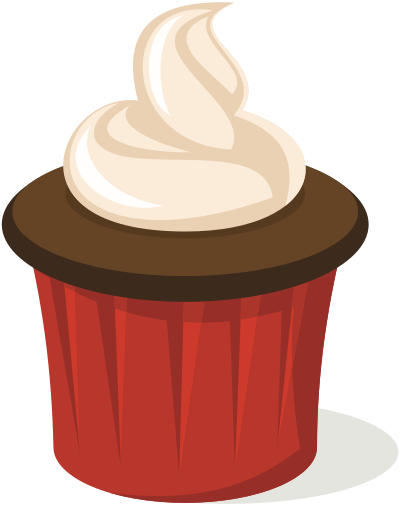 Cupcake (#2) clipart