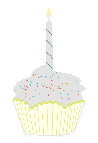 Cupcake clipart