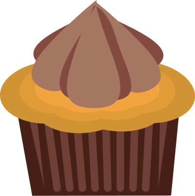 Cupcake (#3) clipart
