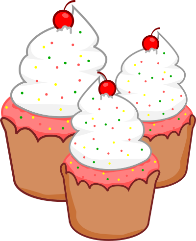 Cupcakes clipart