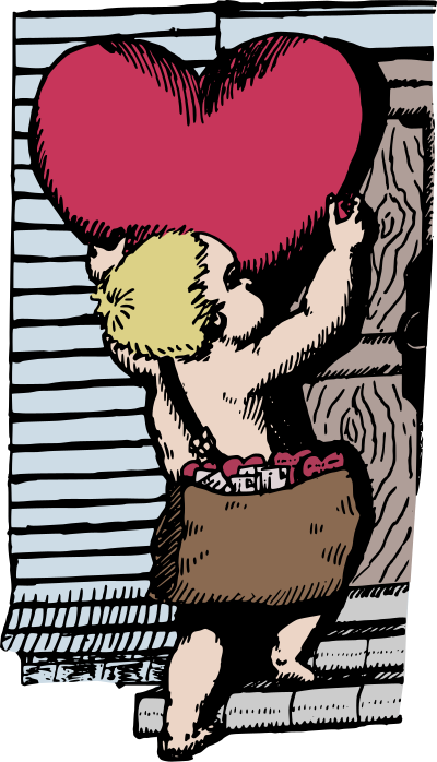Cupid Heart clipart