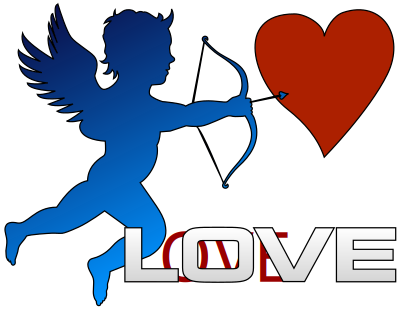 Cupido arrow's clipart