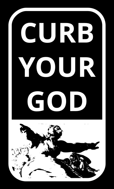 Curb Your God clipart