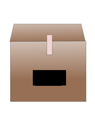 Curious to open clipart