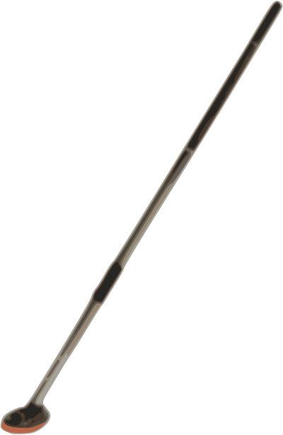 Curling Broom clipart
