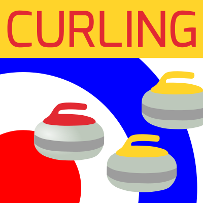 Curling Icon clipart