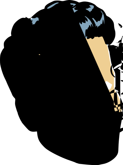 Curly clipart