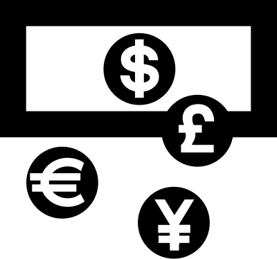 Currency Exchange Icon clipart