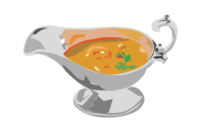 Curry Pitcher Isolated clipart