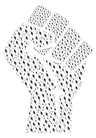 Cursor Fist clipart