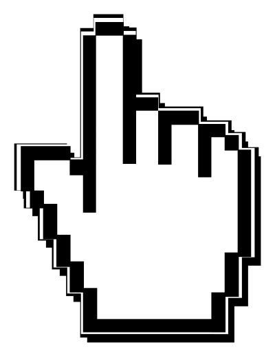 Cursor-hand clipart