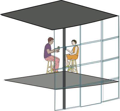 Curtain Wall clipart