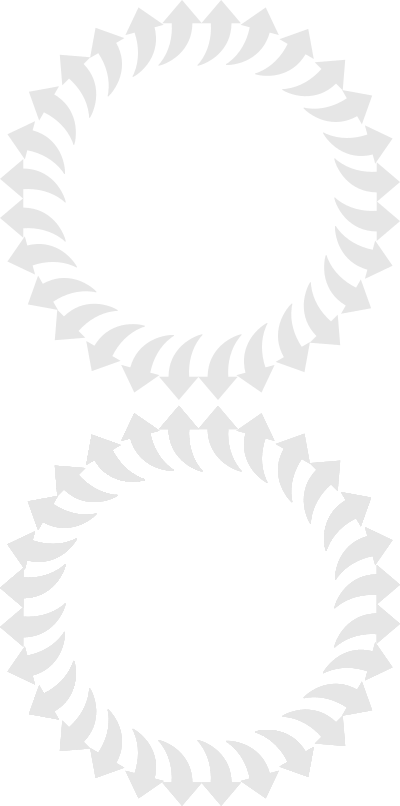 Curved Arrows clipart